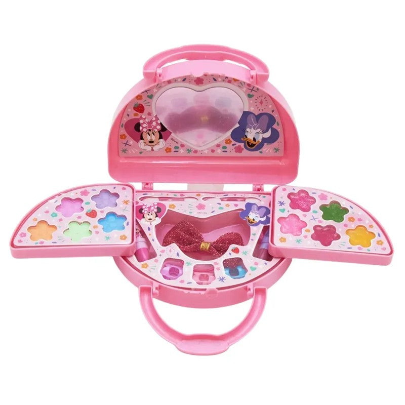Paleta de Sombras Batom e Brilho Minnie Mouse - Fenzza