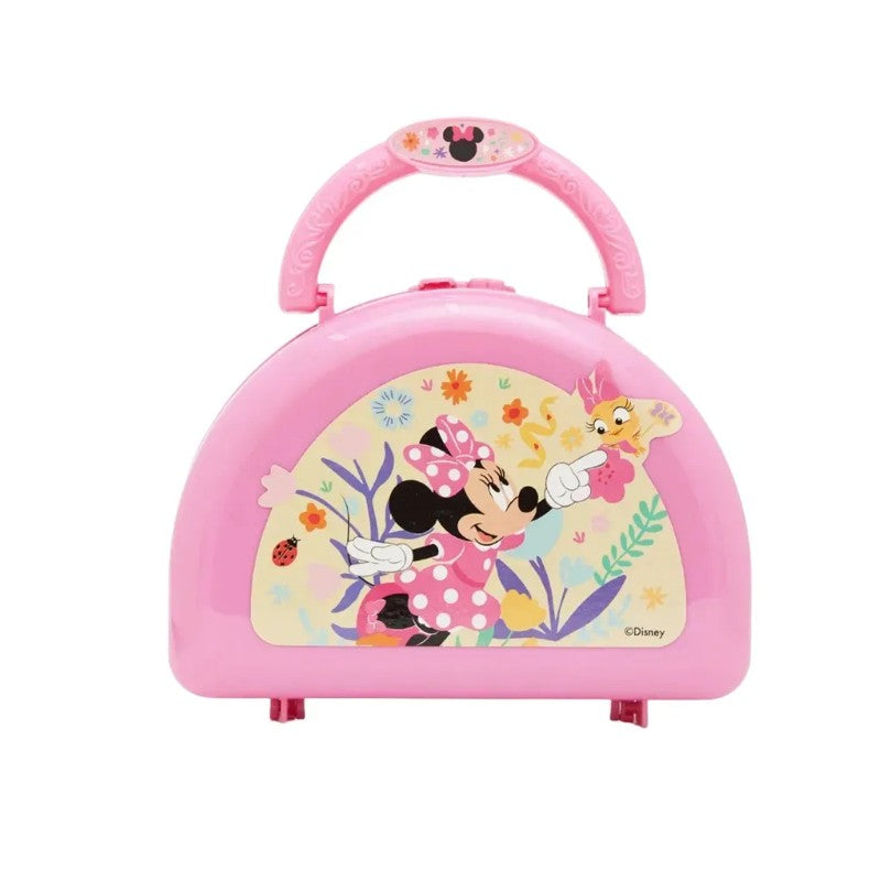 Paleta de Sombras Batom e Brilho Minnie Mouse - Fenzza