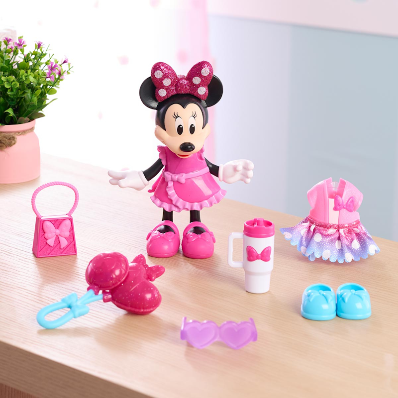 Boneca Fabulosa da Minnie 15cm com Acessórios - Sunny