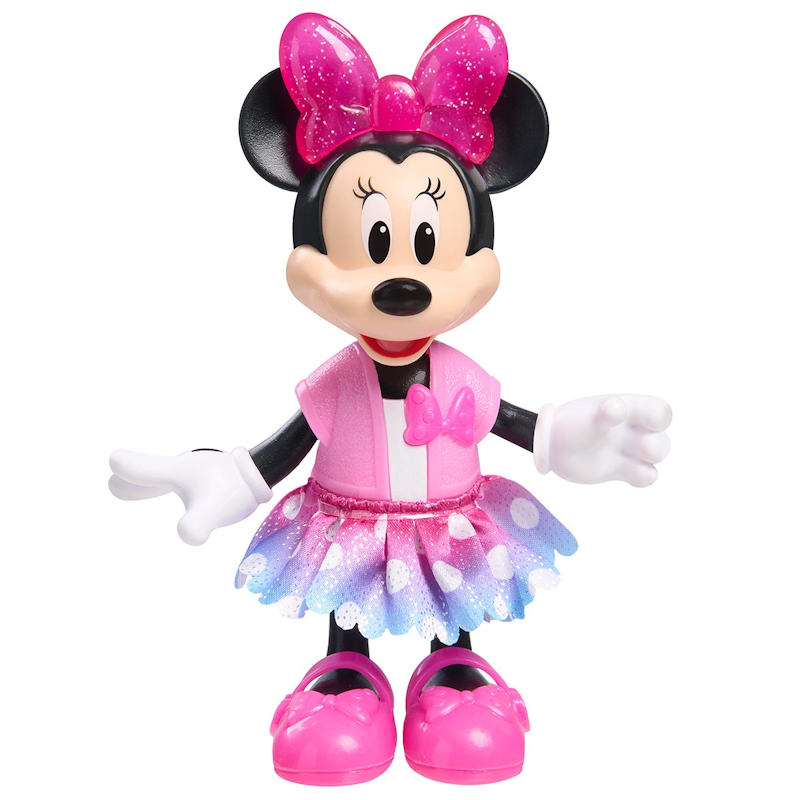 Boneca Fabulosa da Minnie 15cm com Acessórios - Sunny