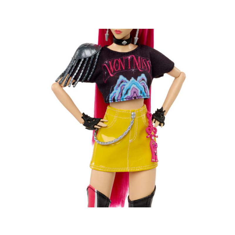 Boneca Guerreiras do Kpop 30Cm com Acessórios - Mattel