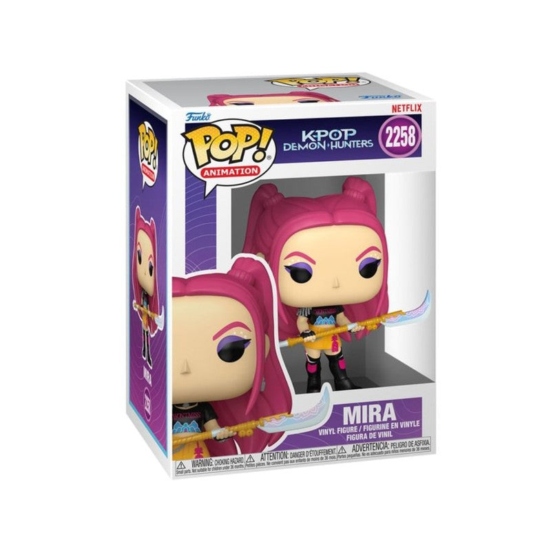 Boneco Funko Pop Guerreiras Do K-pop Mira - Candide