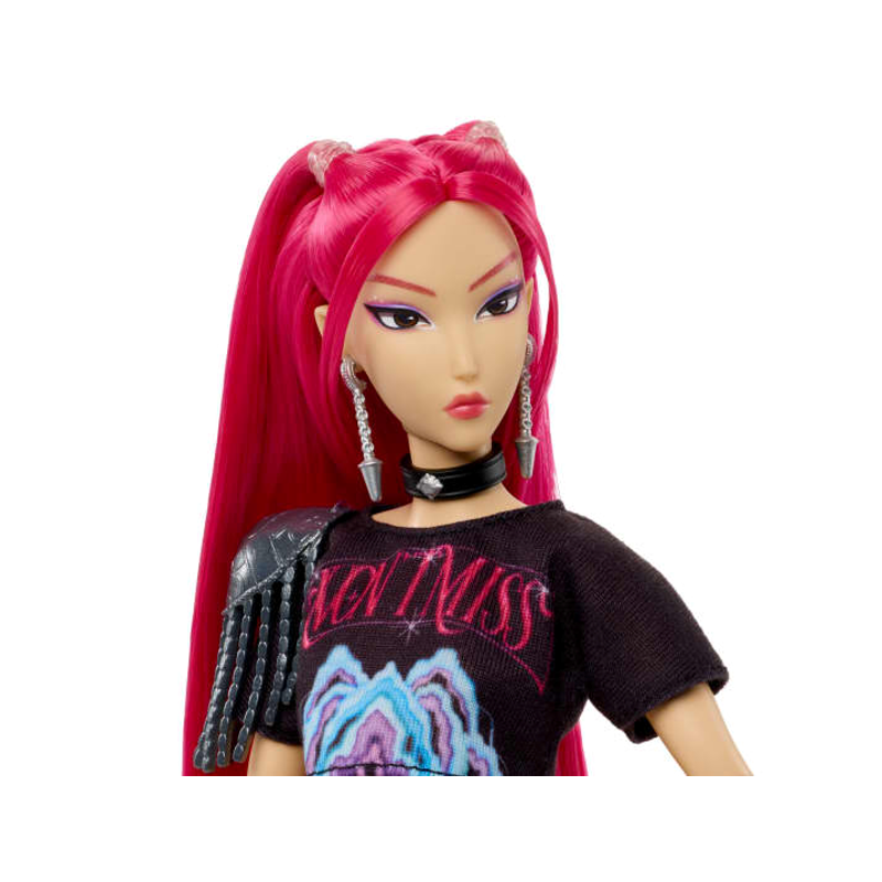 Boneca Guerreiras do Kpop 30Cm com Acessórios - Mattel