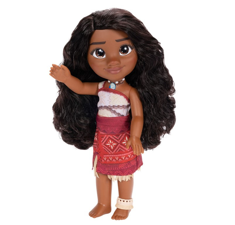 Figura Moana Articulada 35cm Filme Moana 2 Disney Sunny