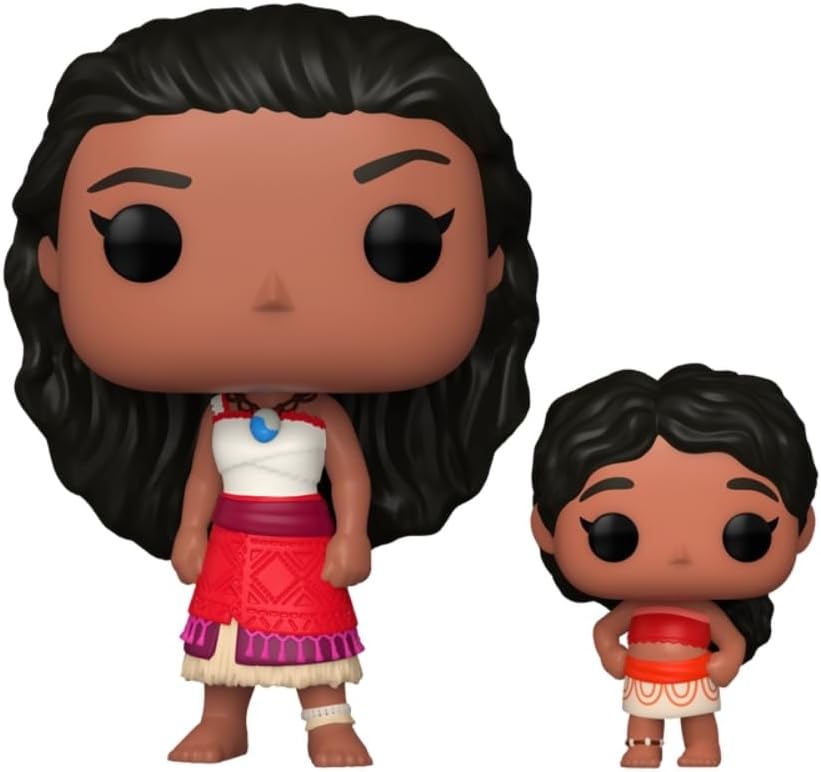 Boneco Funko Pop! Buddy Disney Moana 2 - Moana e Simea