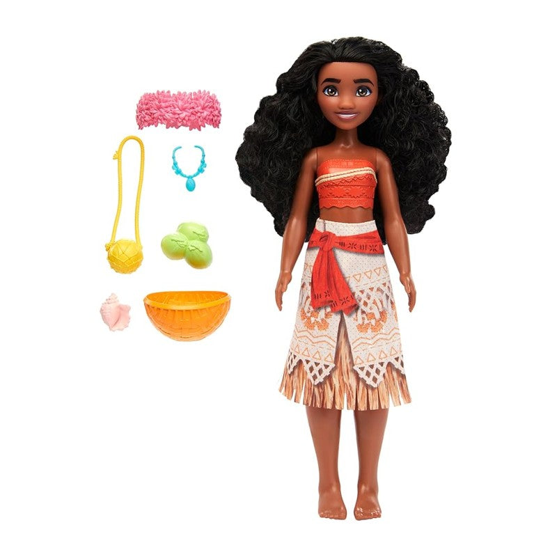 Boneca Princesa Disney com  Acessórios - Mattel