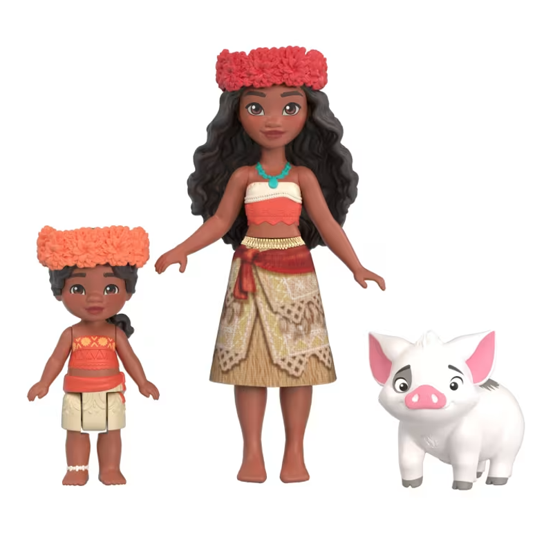 Conjunto de Brinquedo Casa Moana com Acessórios - Mattel