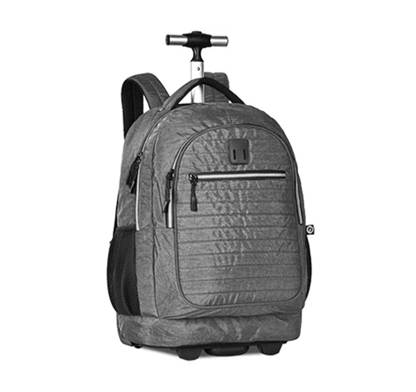 Kit Mochila de Carrinho e Estojo - Clio Style