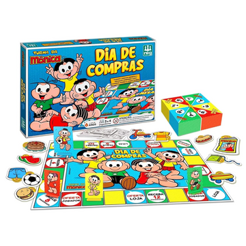 Jogo Dia de Compras Turma da Mônica - Nig
