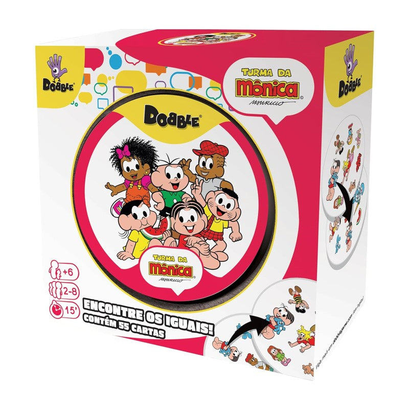 Jogo Dobble Turma da Mônica - Galapagos