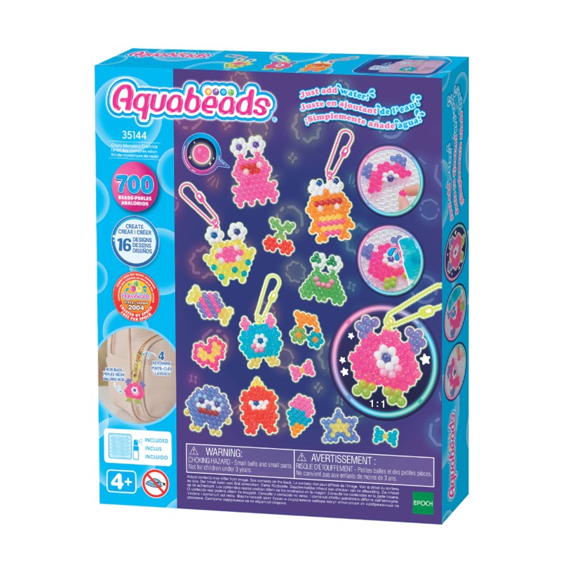 Aquabeads Crazy Monsters Craft Kit - Epoch
