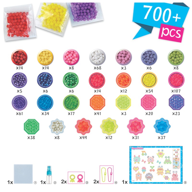 Aquabeads Crazy Monsters Craft Kit - Epoch