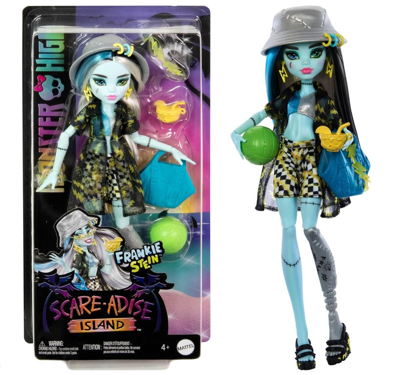 Boneca Monster High Frankie Ilha do Terror HRP68