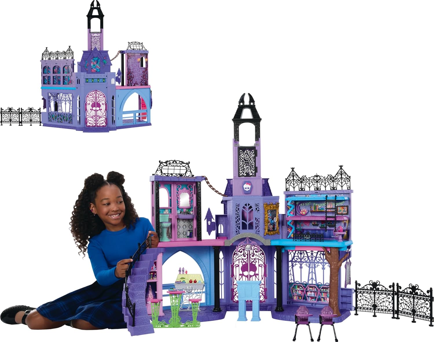 Playset Monster High Escola do Terror Mattel HLP88