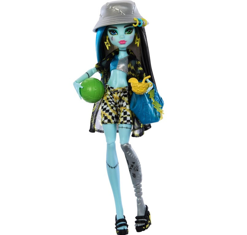 Boneca Monster High Frankie Ilha do Terror HRP68