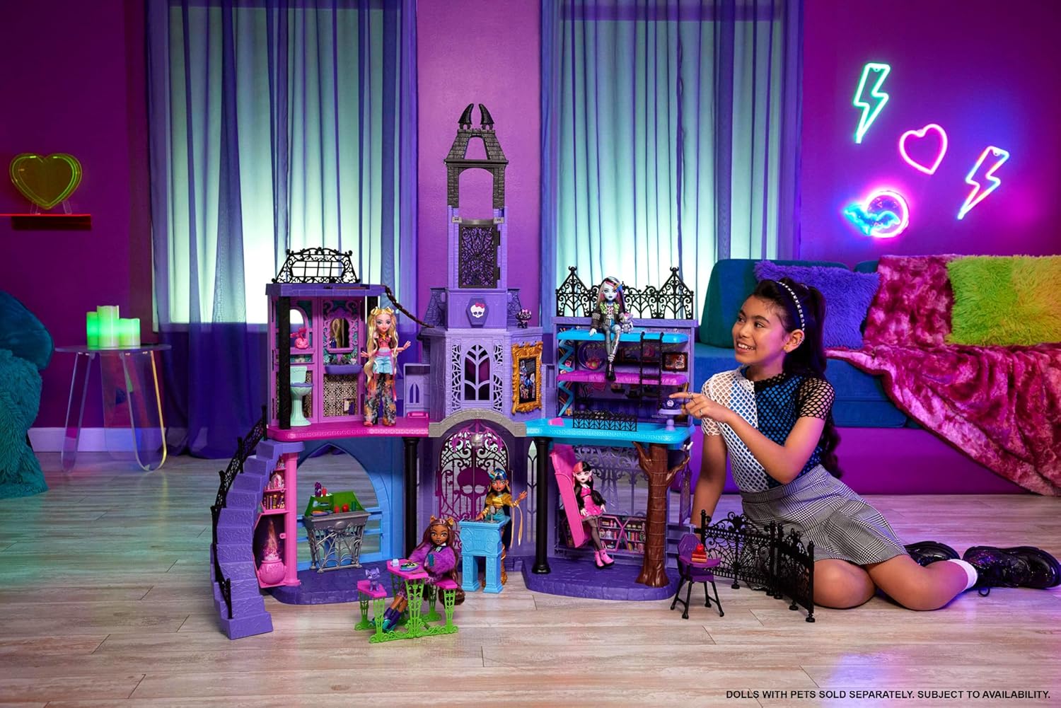 Playset Monster High Escola do Terror Mattel HLP88