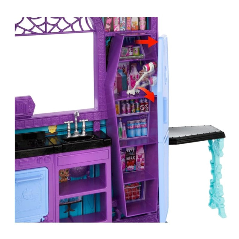 Monster High Boutique Hotel - Mattel