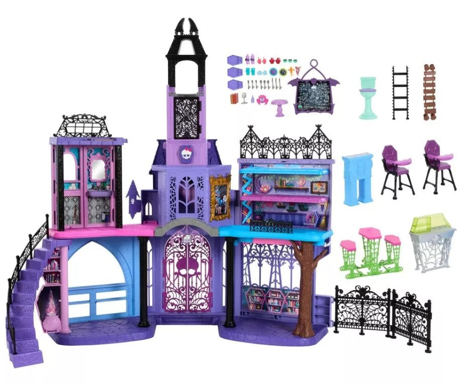 Playset Monster High Escola do Terror Mattel HLP88