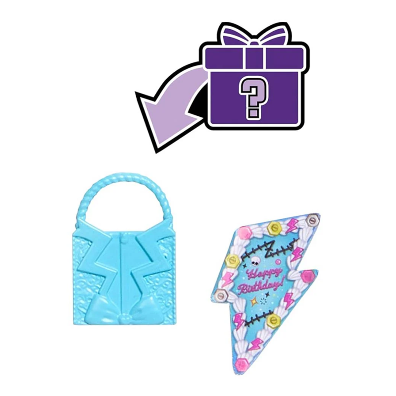Boneca Monster High Frankie Stein Aniversário - Mattel