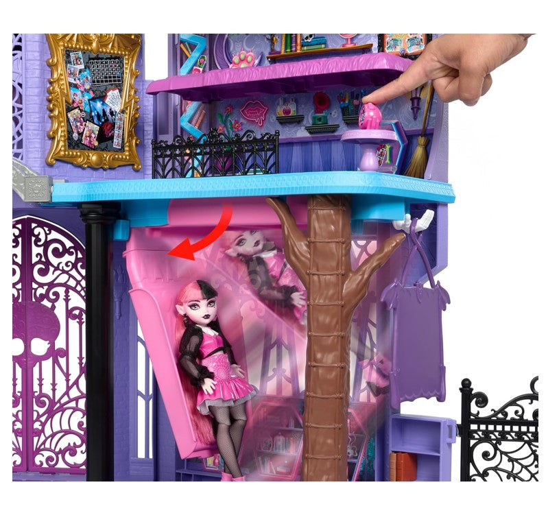 Playset Monster High Escola do Terror Mattel HLP88