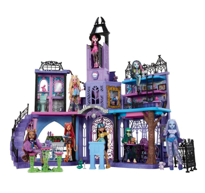 Playset Monster High Escola do Terror Mattel HLP88