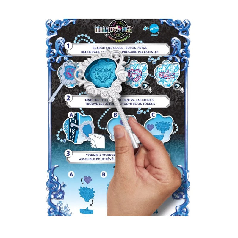 Monster High Skulltimate Monster Mysteries Abbey Bominable - Mattel