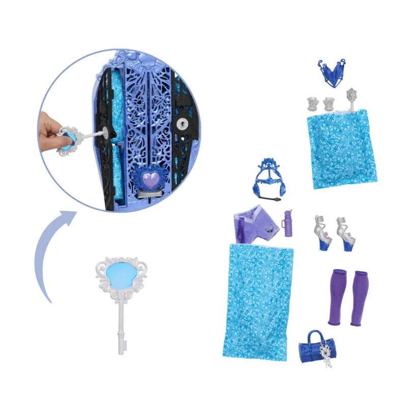 Monster High Skulltimate Monster Mysteries Abbey Bominable - Mattel