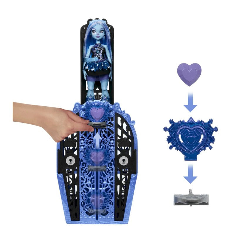 Monster High Skulltimate Monster Mysteries Abbey Bominable - Mattel