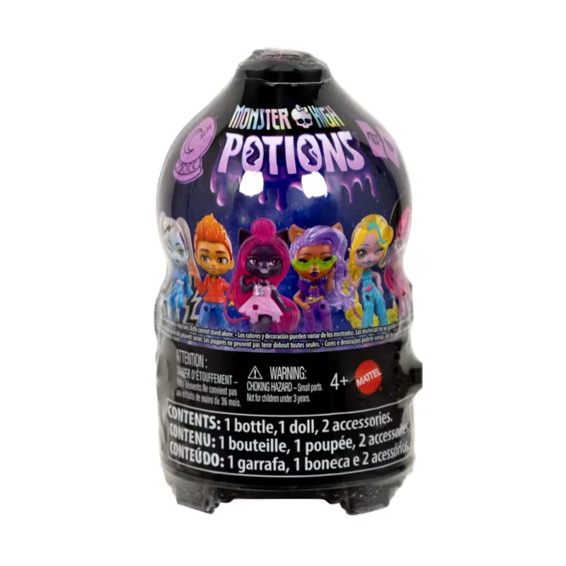 Monster High Bola De Cristal Surpresa - Mattel