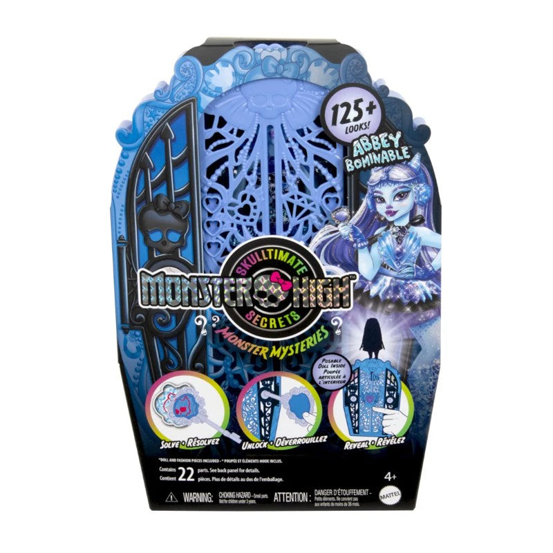 Monster High Skulltimate Monster Mysteries Abbey Bominable - Mattel