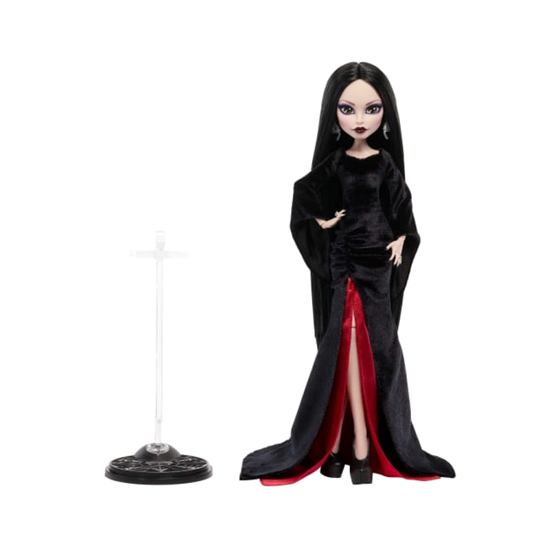 Boneca Monster High Morticia Adams - Mattel