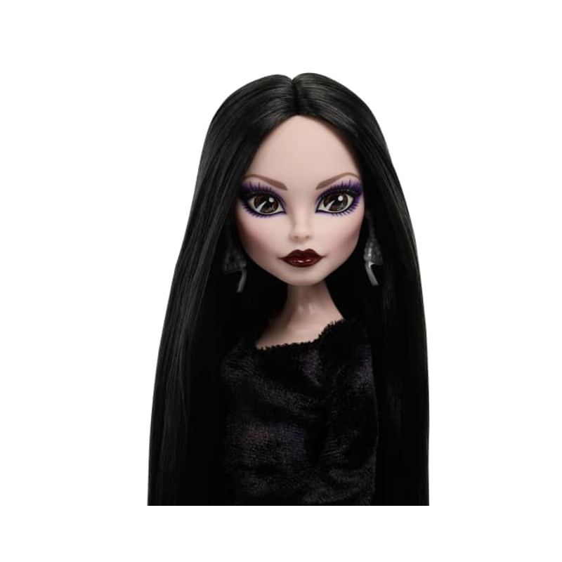 Boneca Monster High Morticia Adams - Mattel