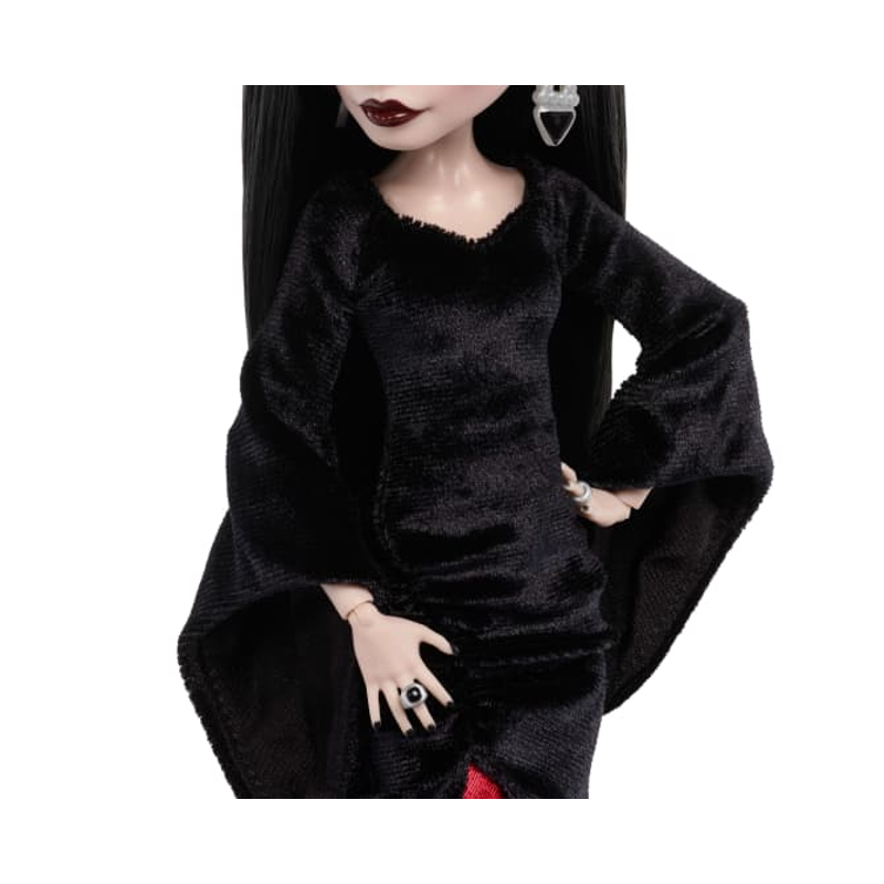 Boneca Monster High Morticia Adams - Mattel