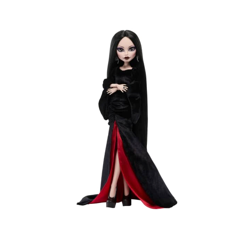 Boneca Monster High Morticia Adams - Mattel