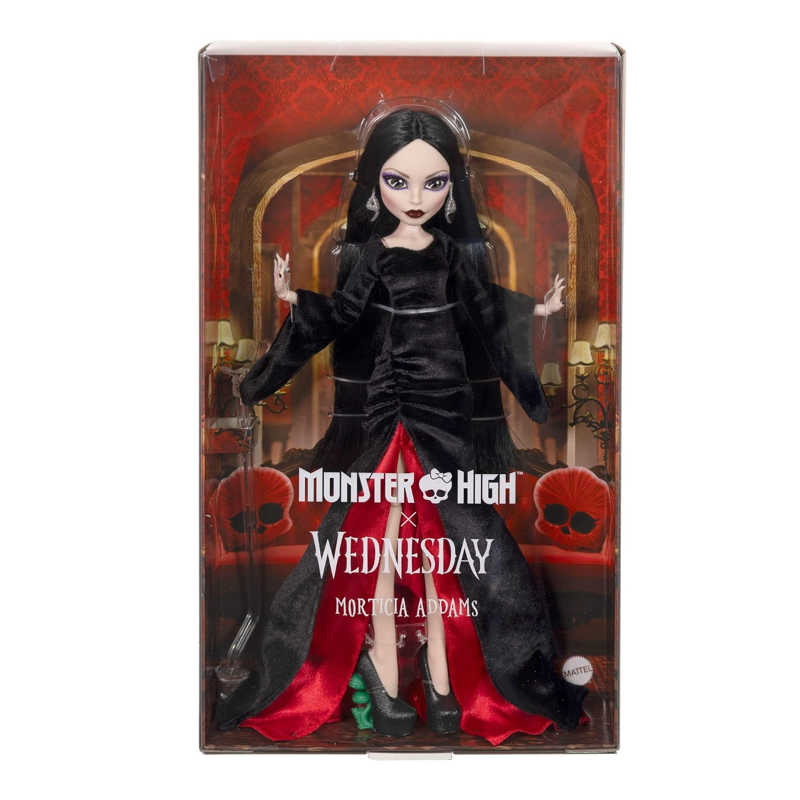 Boneca Monster High Morticia Adams - Mattel