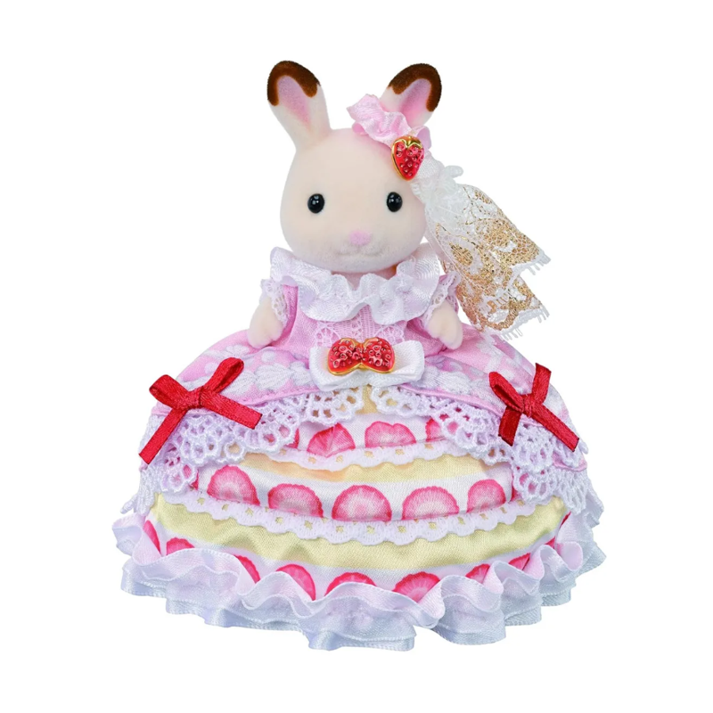 Sylvanian Families Aniversário da Freya Vestido Bolo - Epoch