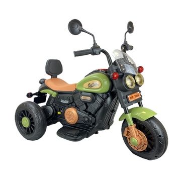 Moto Elétrica Infantil Classica com Luz e Som - Brink Center