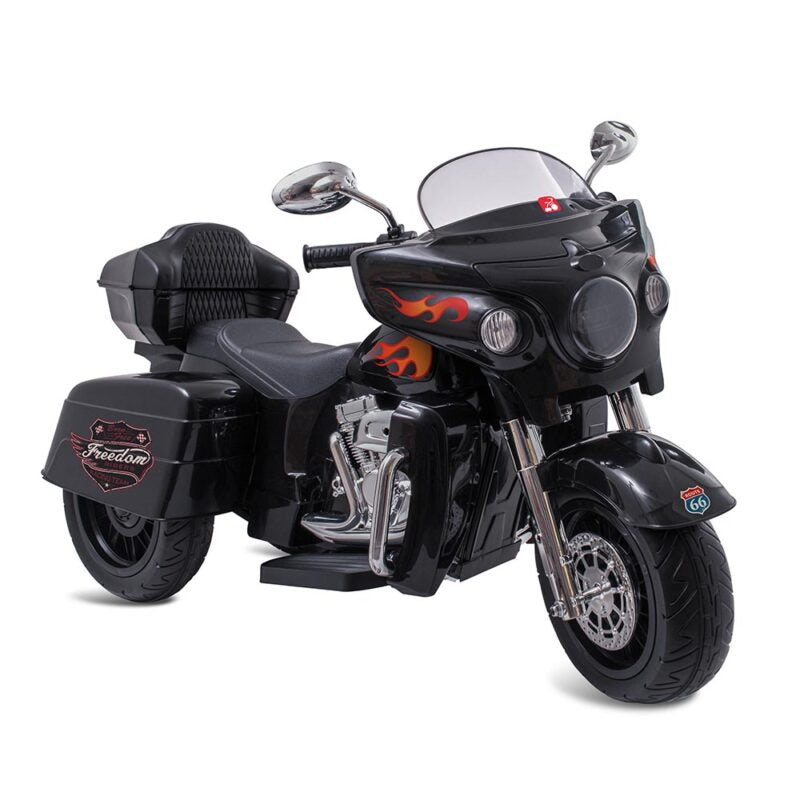 Moto Elétrica Infantil King Rider Black 12V Bandeirante