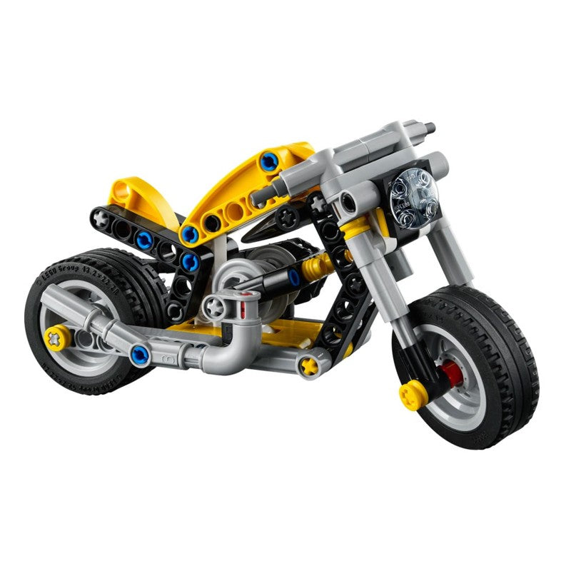 Lego Technic Motocicleta Amarela - 42225