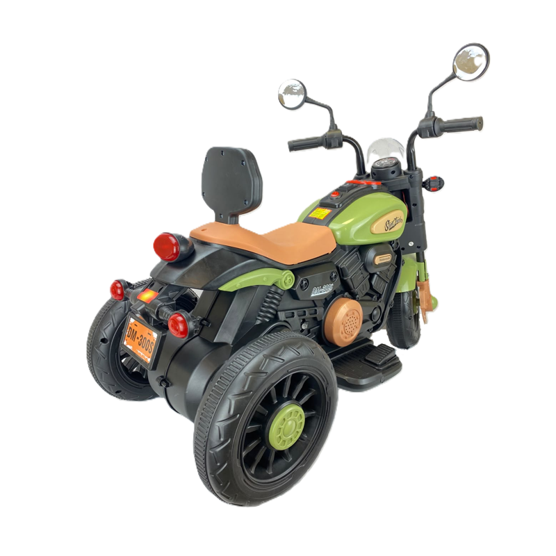 Moto Elétrica Infantil Classica com Luz e Som - Brink Center