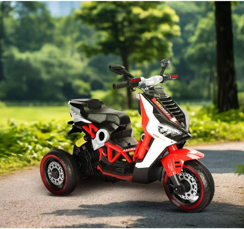 Moto Elétrica Infantil 12v Scooter Sport Vermelha - Bandeirante