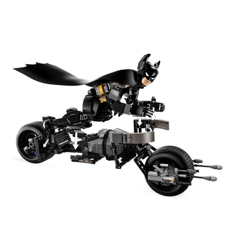 Lego Dc Figura do Batman e Bicicleta BatPod - 76273