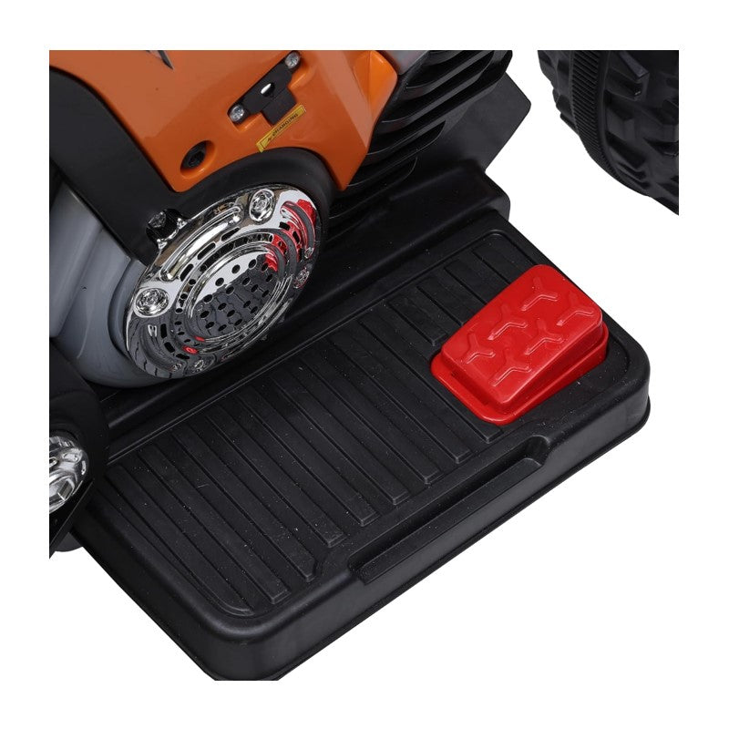 Moto Elétrica ZS Infantil 12V Laranja com rodinhas - Zippy