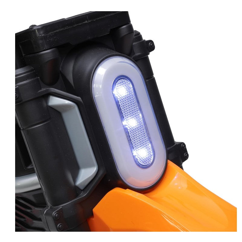 Moto Elétrica ZS Infantil 12V Laranja com rodinhas - Zippy