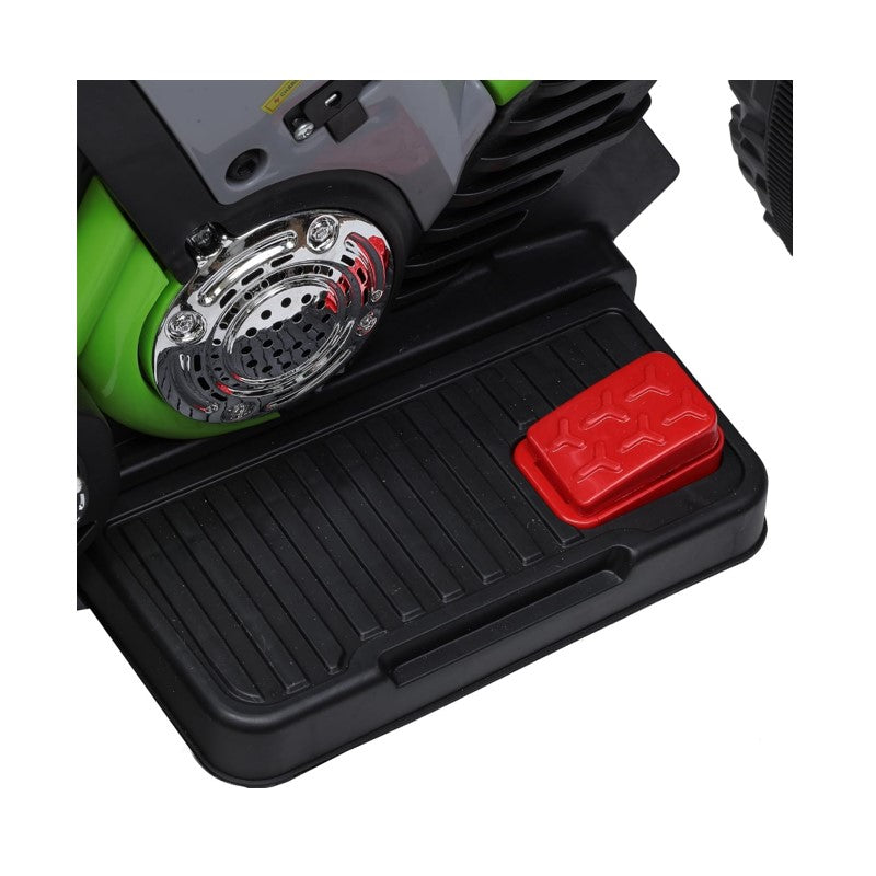 Moto Elétrica ZS Infantil 12V Verde com rodinhas  - Zippy