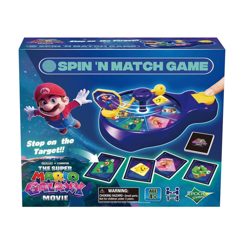 Jogo Roleta Super Mario Galaxy - Epoch
