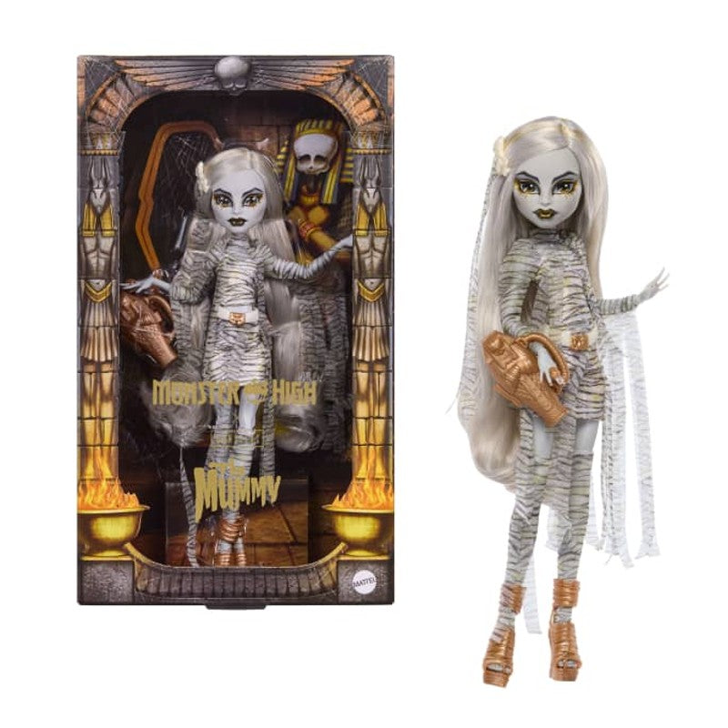 Boneca Monster High X Universal Monsters The Mummy - Mattel