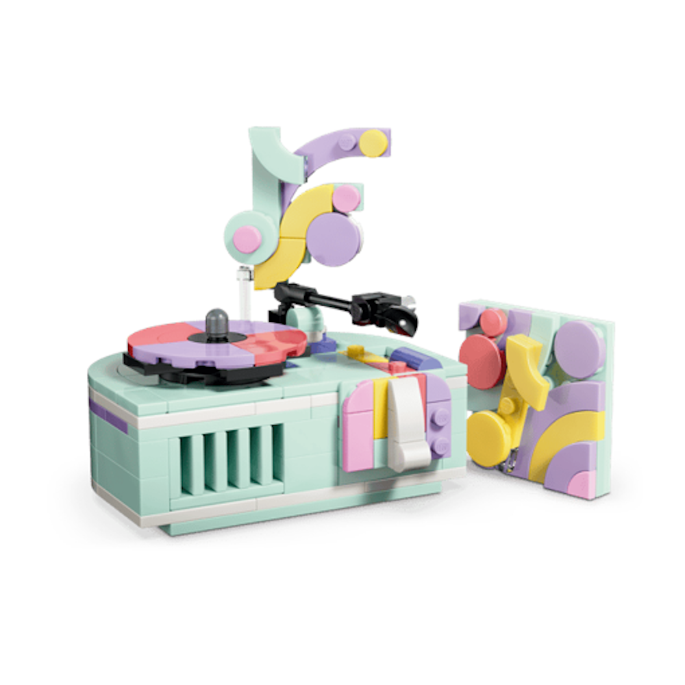 Lego Creator Decoracão Musical de Piano Com Gato - 31392