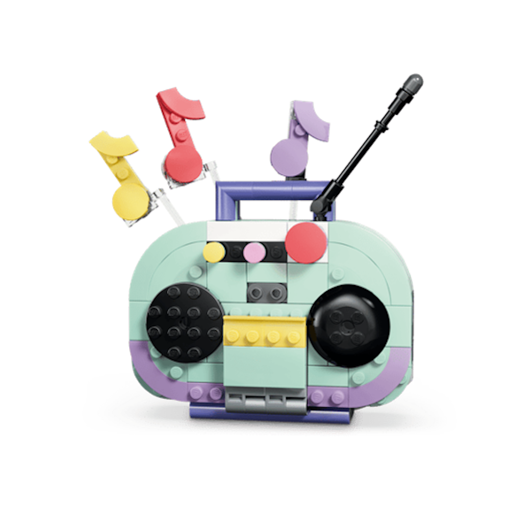 Lego Creator Decoracão Musical de Piano Com Gato - 31392