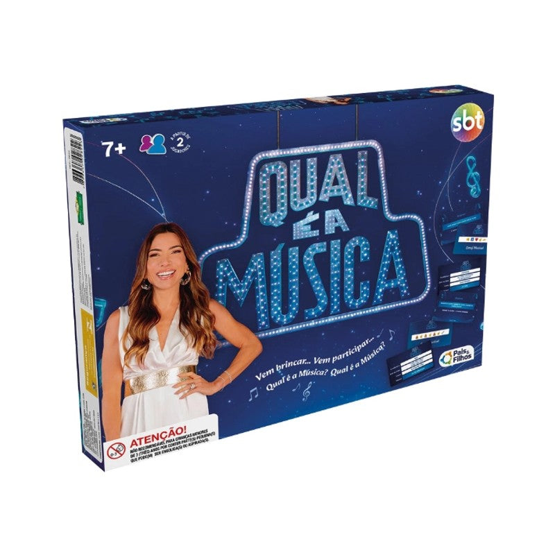 Jogo Qual é a Música - Pais e Filhos
